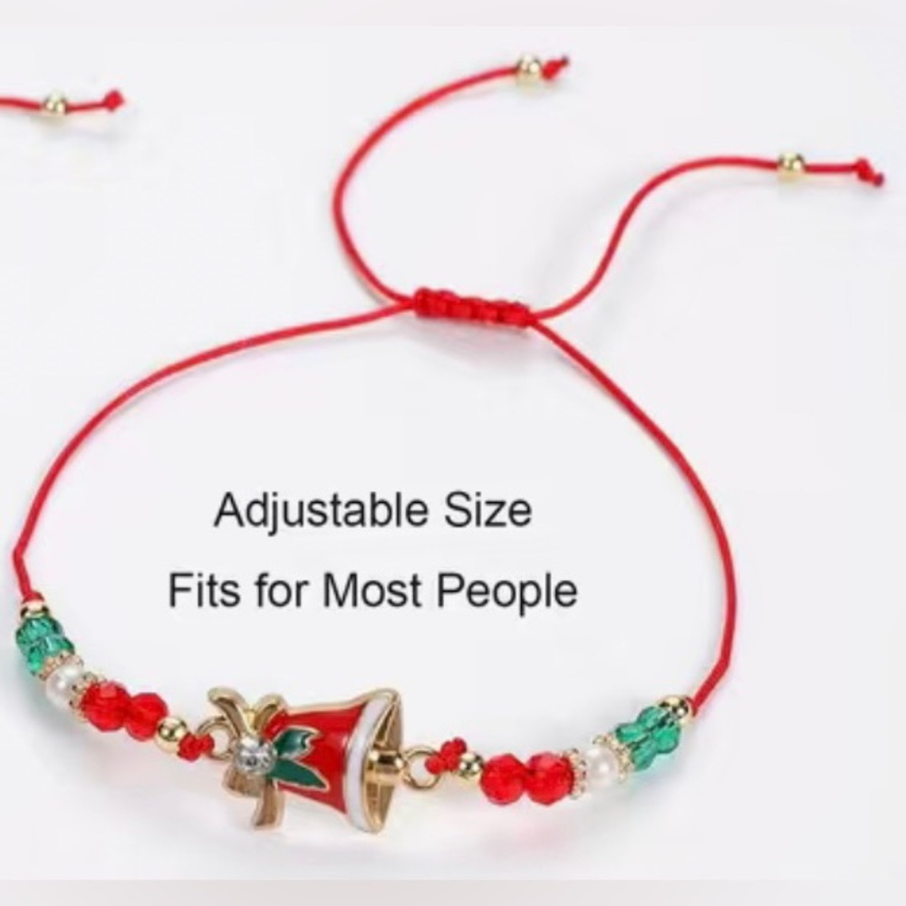Bell Christmas Bracelet
